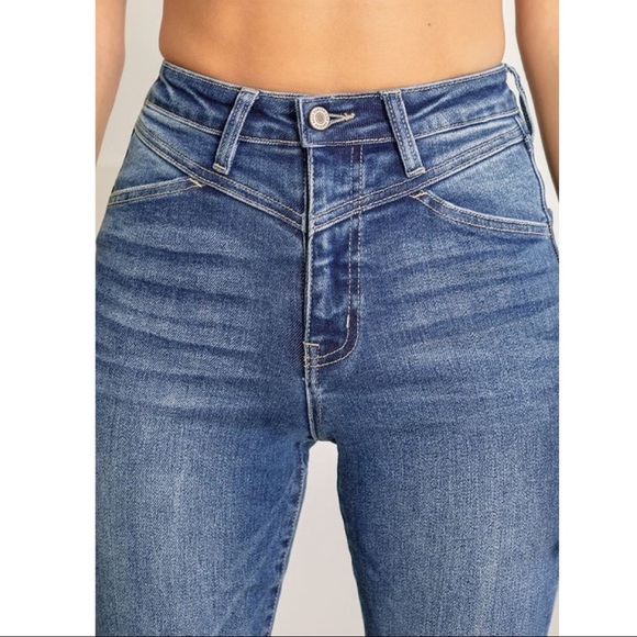 Kan Can High Rise Flare and Bootcut Jean - Picture 6 of 7